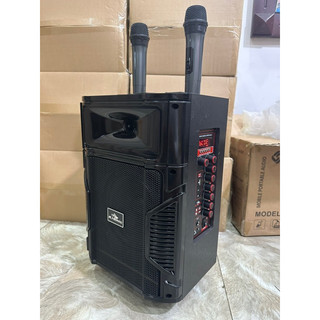 Loa kéo Kiomic K108 phiên bản mới nhất 2023 2 míc