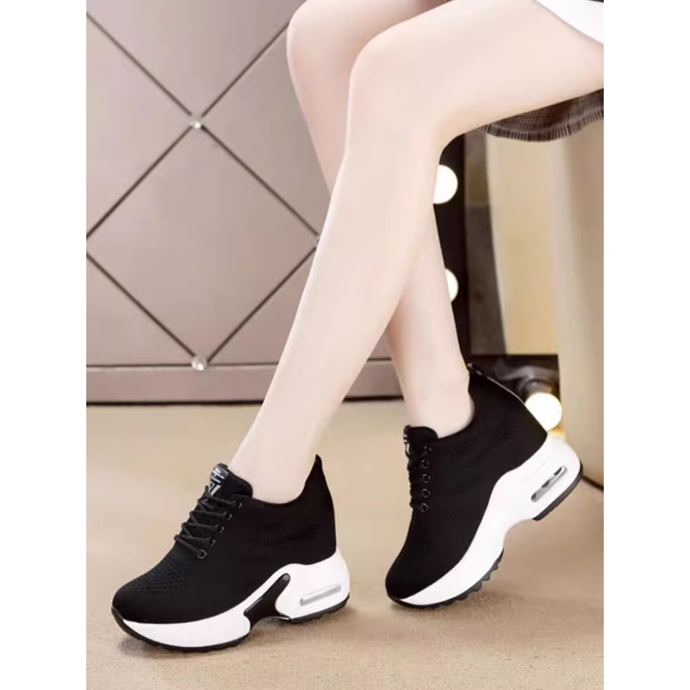 T71 giầy độn đế 7cm kiểu dáng phong cách thời trang