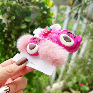 COMBO CỘT TÓC KẸP TÓC GẤU DÂU LOTSO