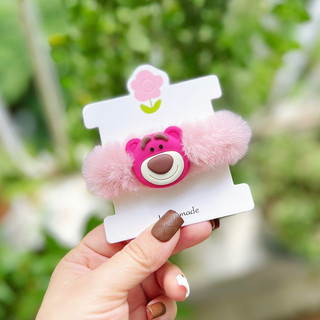 COMBO CỘT TÓC KẸP TÓC GẤU DÂU LOTSO