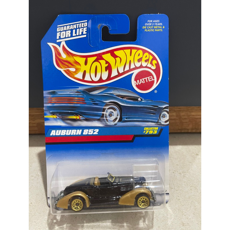 Xe mô hình đồ chơi Hotwheels cơ bản 1:64 - Auburn 852