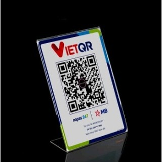 Menu mica chữ l a6/a5/a4