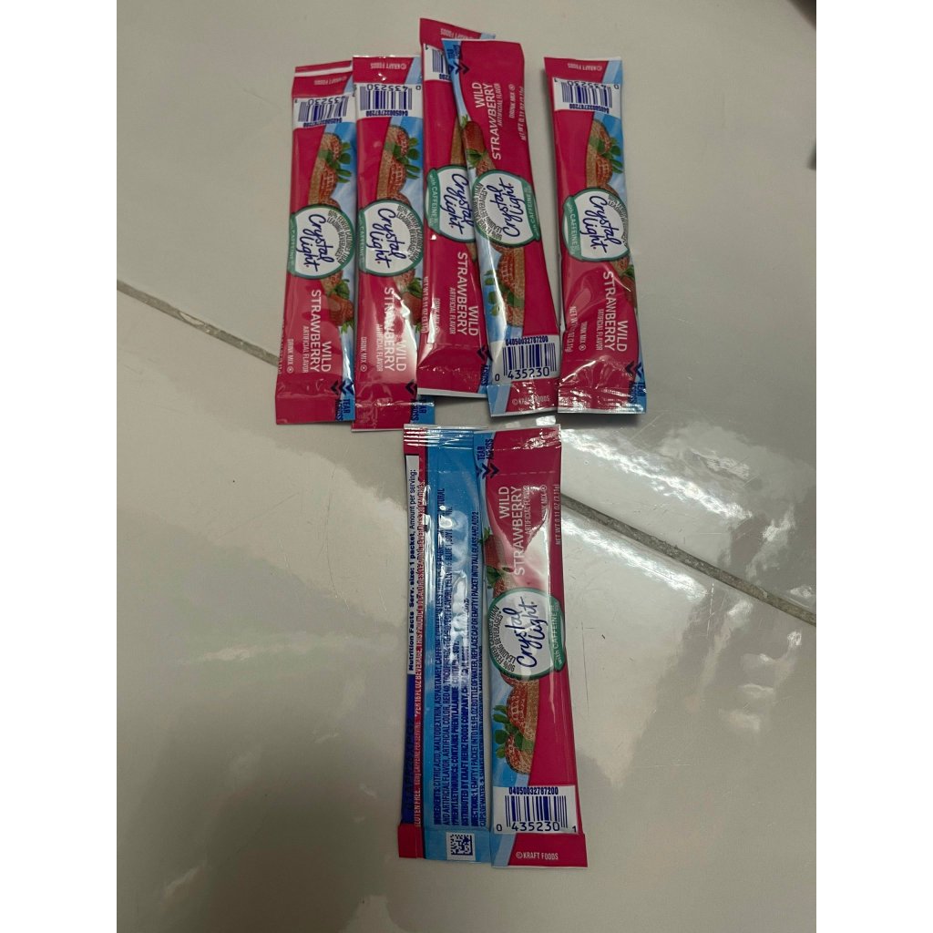 Bột pha nước trái cây bổ sung vitamin và điện giải Crystal Light