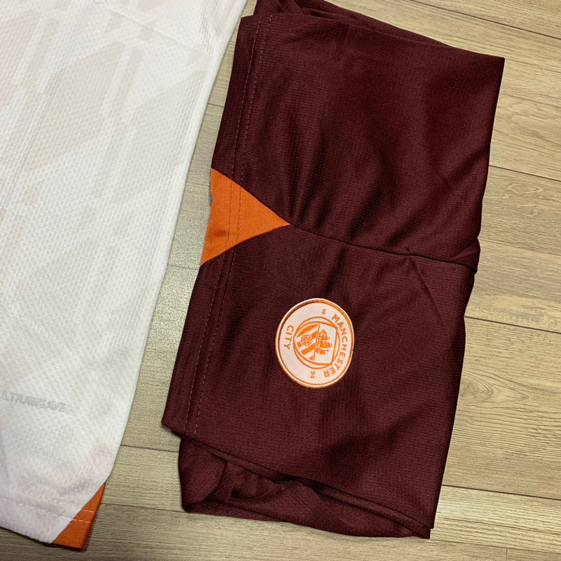 Quần Áo Bóng Đá, Áo Đá Banh CLB Manchester City 2023/2024 - Chuẩn Mẫu Thi Đấu - Vải Polyester Gai Thái Cao Cấp