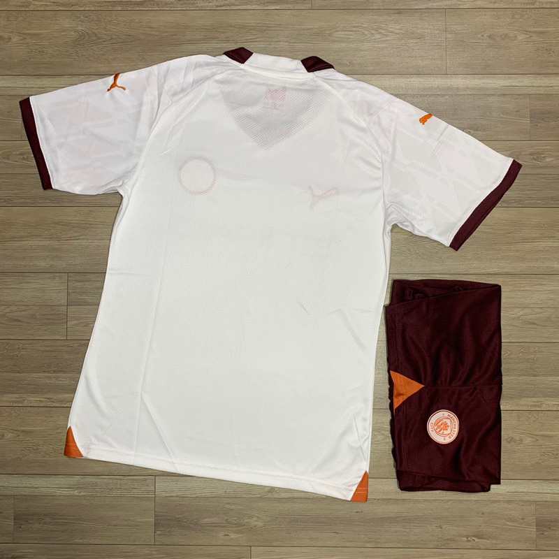 Quần Áo Bóng Đá, Áo Đá Banh CLB Manchester City 2023/2024 - Chuẩn Mẫu Thi Đấu - Vải Polyester Gai Thái Cao Cấp