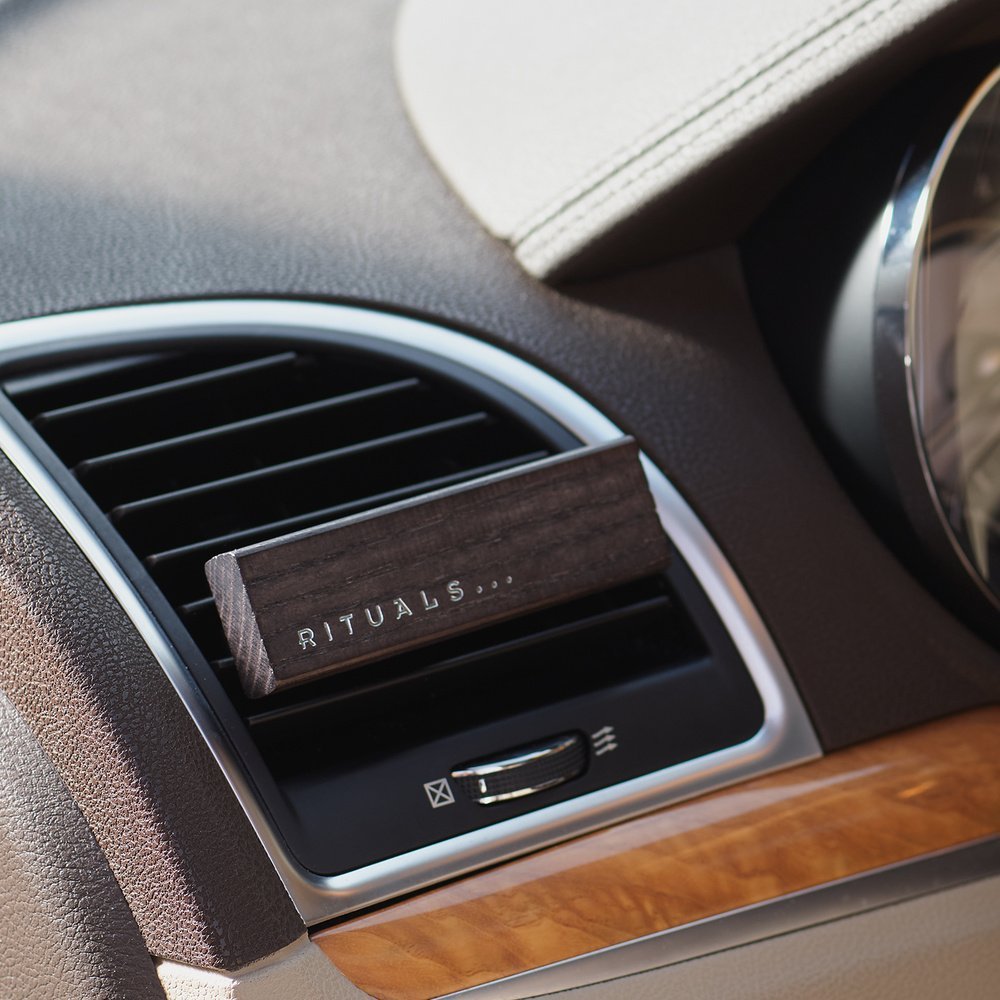 Thanh lý Hộp gỗ của hãng Rituals Rituals car luxury perfumes