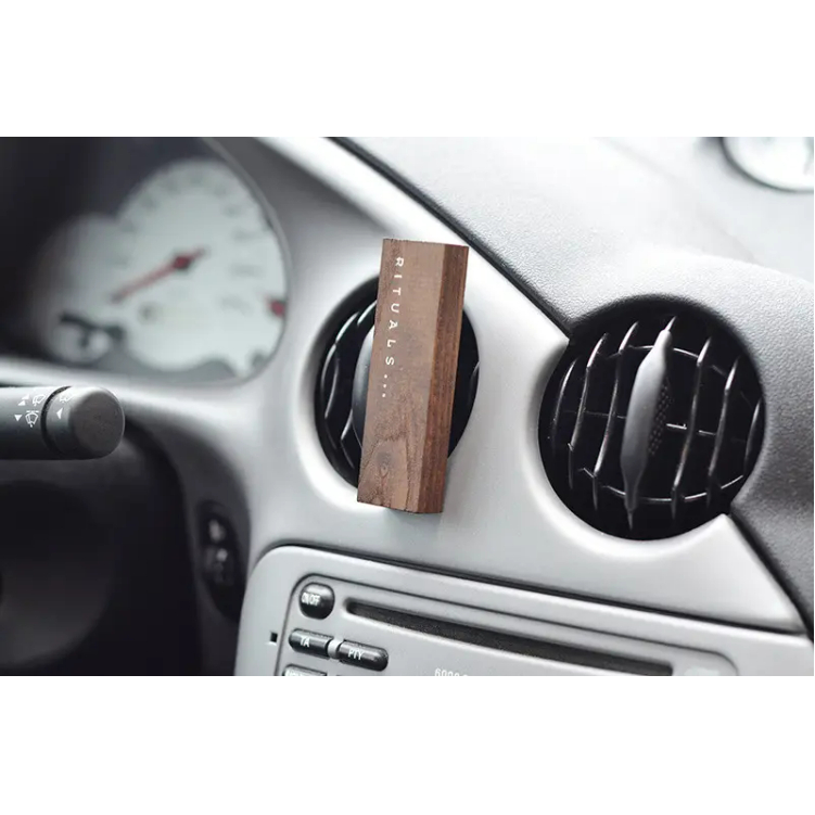 Thanh lý Hộp gỗ của hãng Rituals Rituals car luxury perfumes