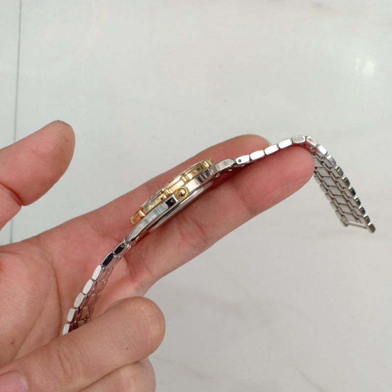 Đồng hồ si nhật nam hiệu SEIKO UTOPIA demi mạ vàng độ mới 87%