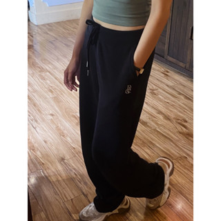 Quần ống suông nữ, quần Jogger dance thể thao thun ống rộng dây rút basic tập gym chạy bộ, thể thao Naomi Pants LND