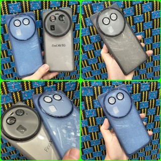 Case ốp lưng Oppo find x6 5G / Find X6 Pro 5G dẻo trong màu dày dặn chống sốc ôm máy bảo vệ camera