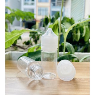 Chai chiết 30ml full đen - full trắng 💗xả kho💗 lọ chiết mực 30ml.