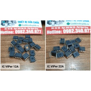Ic nguồn viper 12a, 22a chất lượng tốt
