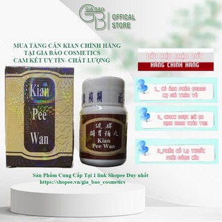 Tăng cân kiện tỳ hoàn kian pee wan hộp 30v
