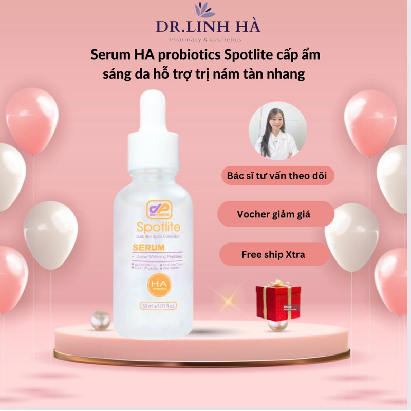 Serum Spotlite cấp ẩm làm sáng da