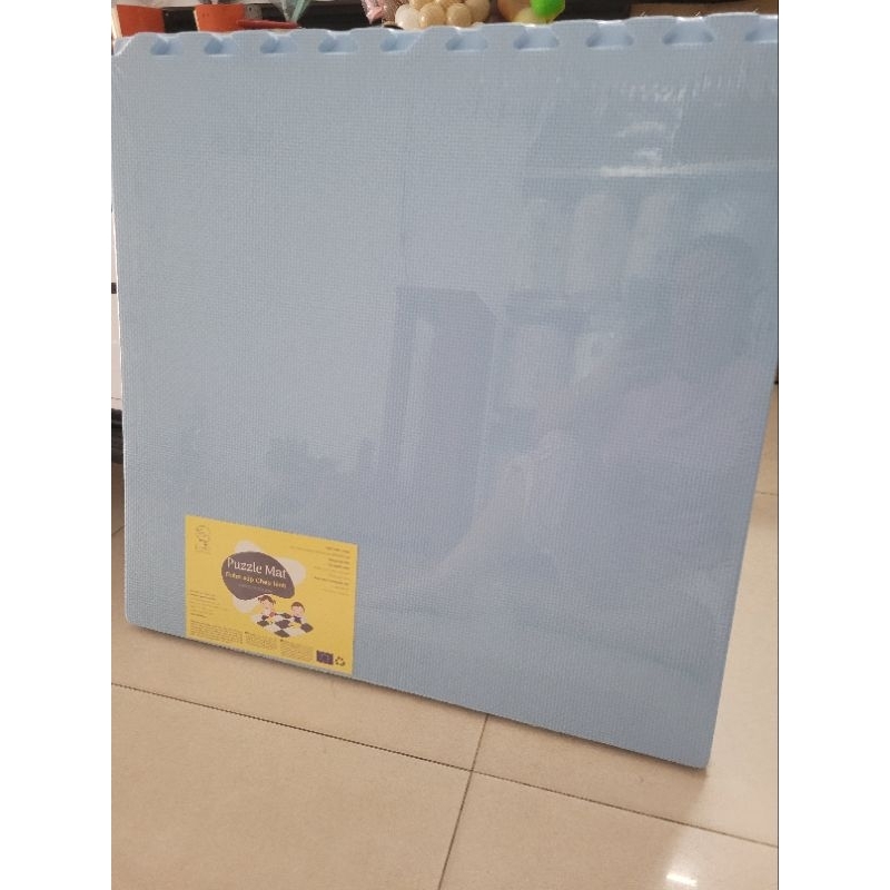 Thảm xốp lắp ghép pastel lớn