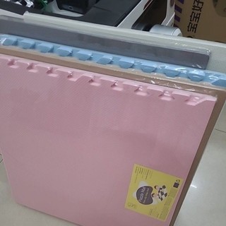 Thảm xốp lắp ghép pastel lớn
