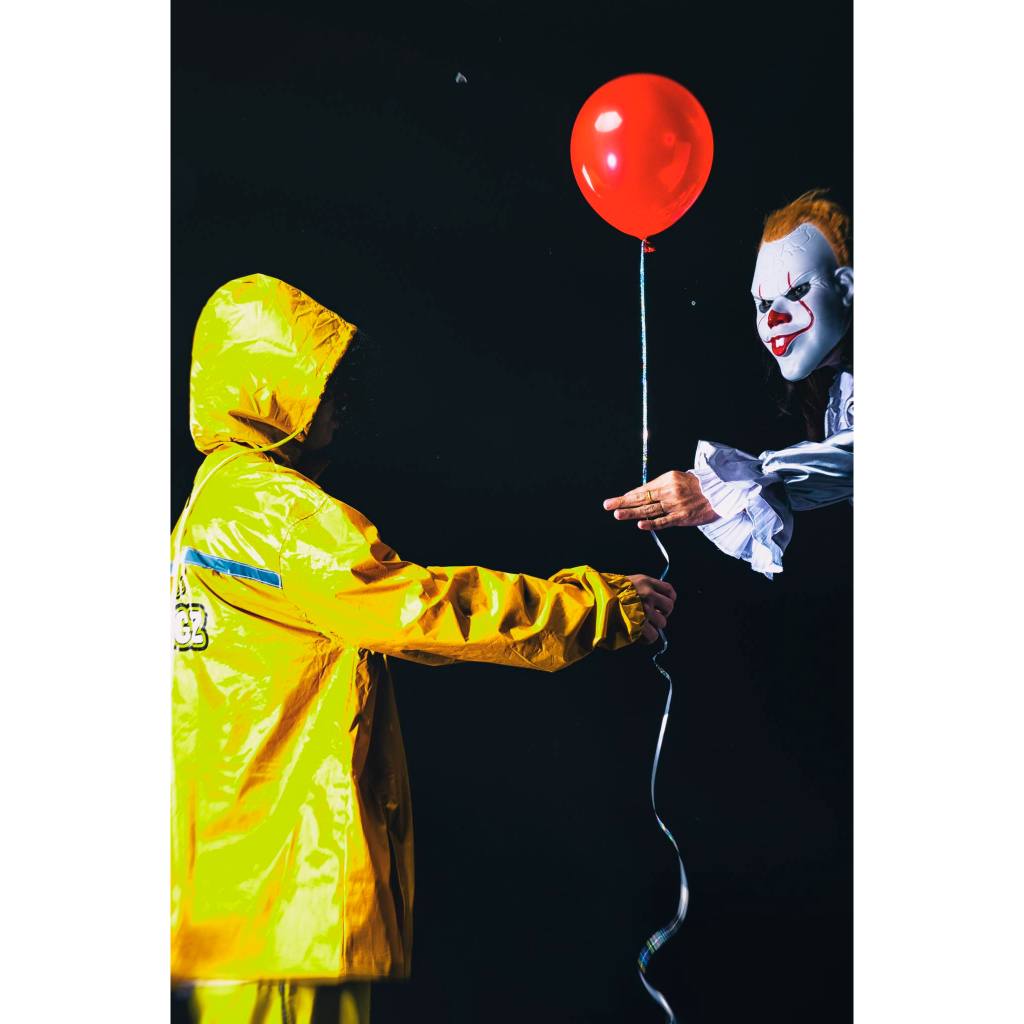 Áo mưa dây kéo Vietgangz-chú hề Pennywise