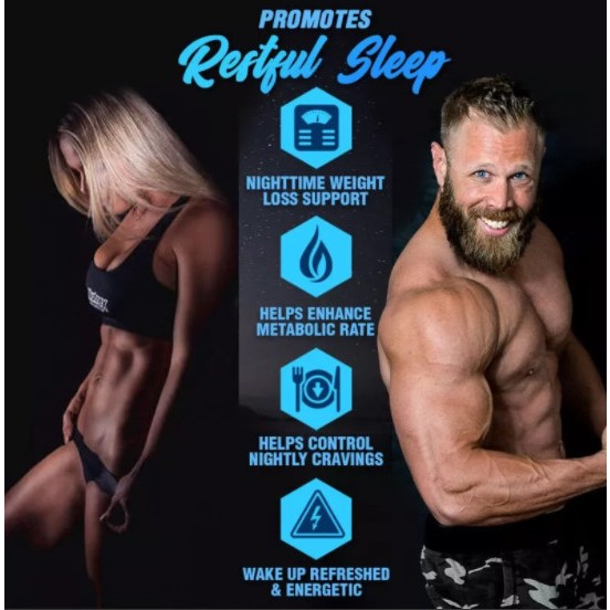 Viên đốt mỡ Lipo 6 Black Nighttime  Nutrex - Giảm mỡ vào ban đêm, giúp ngủ ngon