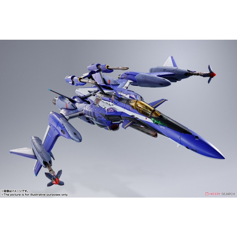 Mô Hình Lắp Ráp HG Macross 1/100 YF-29 Durandal Valkyrie Full Set Pack