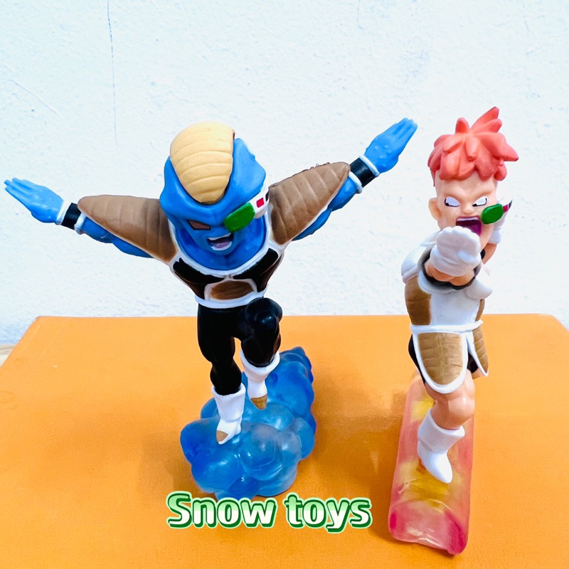 Mô hình Dragon Ball Tiểu Đội Sát Thủ - Lực lượng The Ginyu Force - Ginyu Toku Sentai - Guldo Recoome Burter Jeice Goku