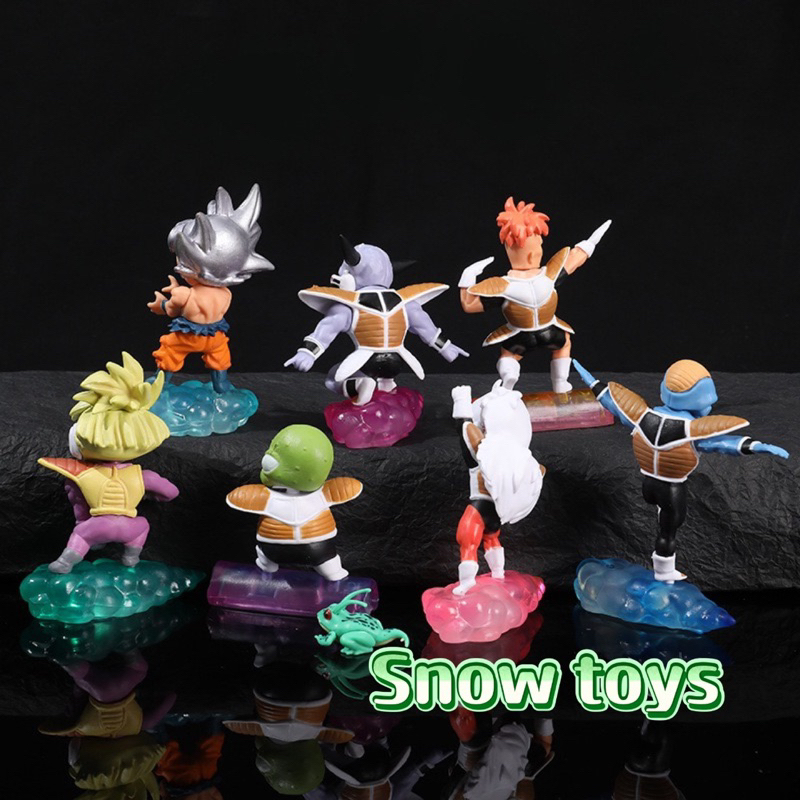 Mô hình Dragon Ball Tiểu Đội Sát Thủ - Lực lượng The Ginyu Force - Ginyu Toku Sentai - Guldo Recoome Burter Jeice Goku
