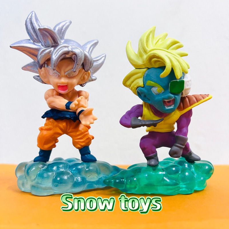 Mô hình Dragon Ball Tiểu Đội Sát Thủ - Lực lượng The Ginyu Force - Ginyu Toku Sentai - Guldo Recoome Burter Jeice Goku