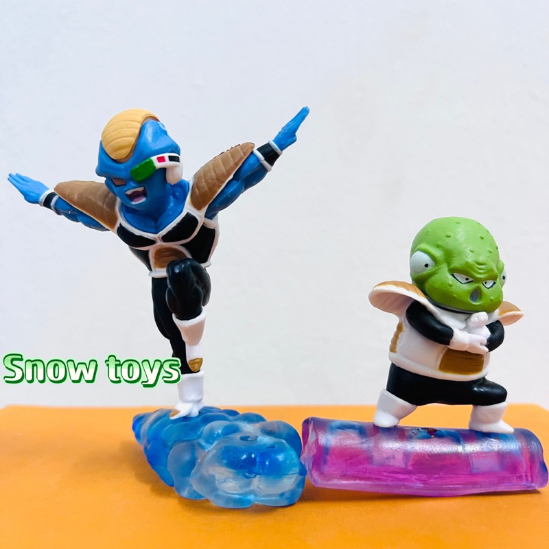 Mô hình Dragon Ball Tiểu Đội Sát Thủ - Lực lượng The Ginyu Force - Ginyu Toku Sentai - Guldo Recoome Burter Jeice Goku