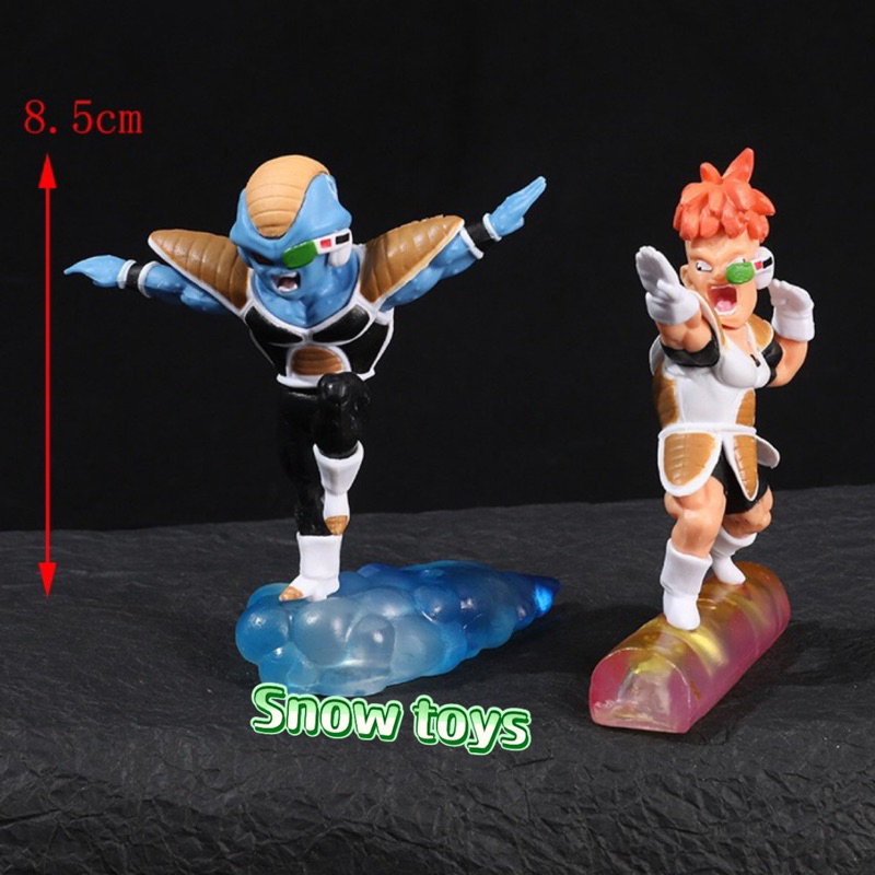 Mô hình Dragon Ball Tiểu Đội Sát Thủ - Lực lượng The Ginyu Force - Ginyu Toku Sentai - Guldo Recoome Burter Jeice Goku