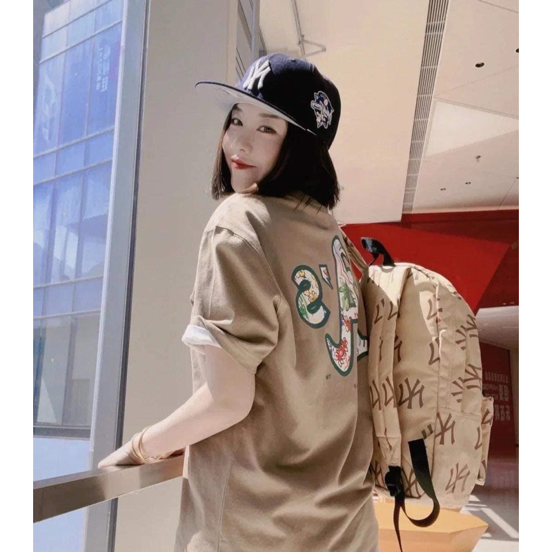 Áo Thun New Era Watercolor Floral NY Trắng * 13527214 - Áo Thun New Era Chính Hãng