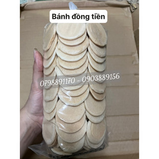Bánh đồng tiền bịch 500g
