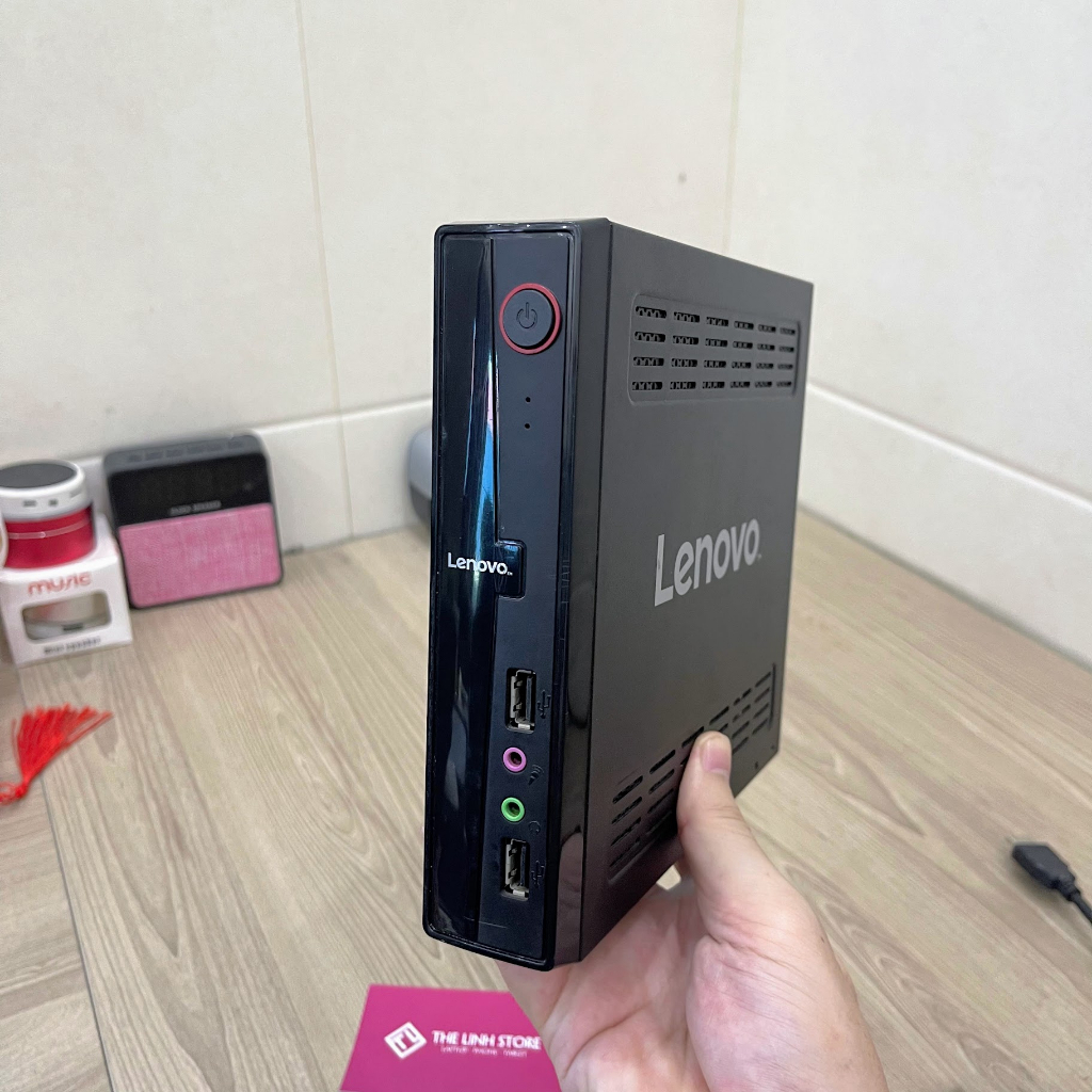 Máy tính Mini PC Lenovo văn phòng nhỏ gọn - intel 1037u ram4G SSD128G