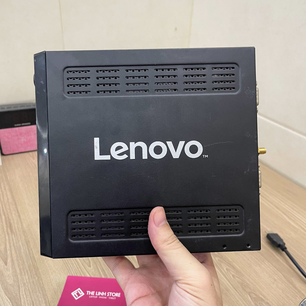 Máy tính Mini PC Lenovo văn phòng nhỏ gọn - intel 1037u ram4G SSD128G