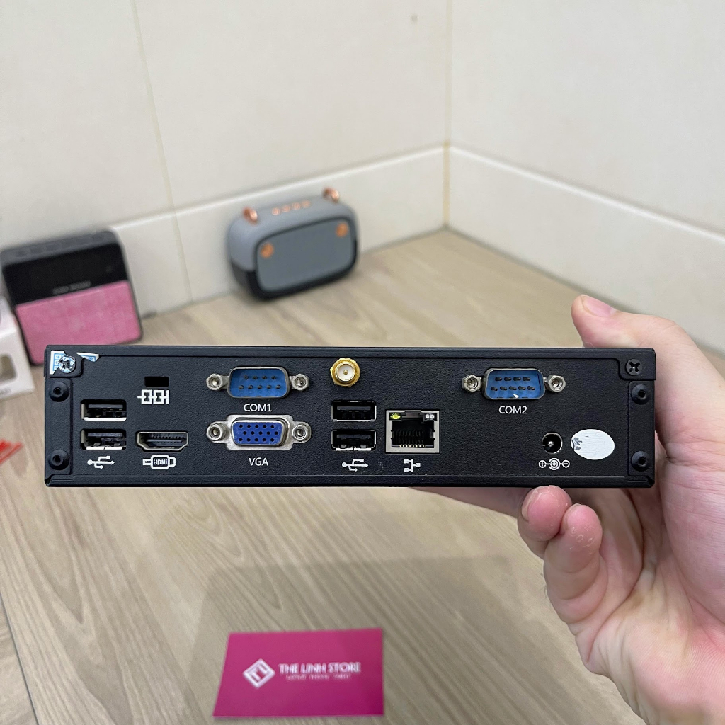 Máy tính Mini PC Lenovo văn phòng nhỏ gọn - intel 1037u ram4G SSD128G