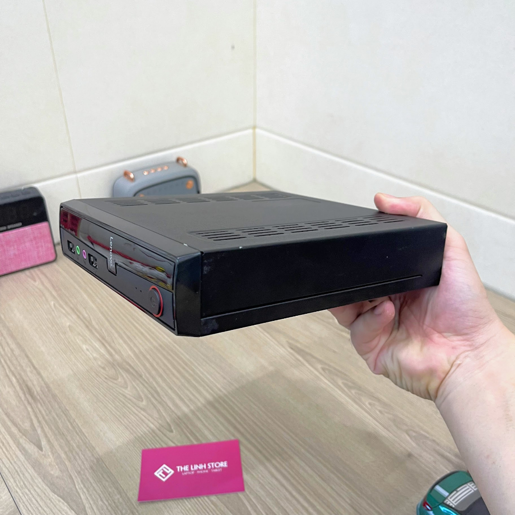 Máy tính Mini PC Lenovo văn phòng nhỏ gọn - intel 1037u ram4G SSD128G