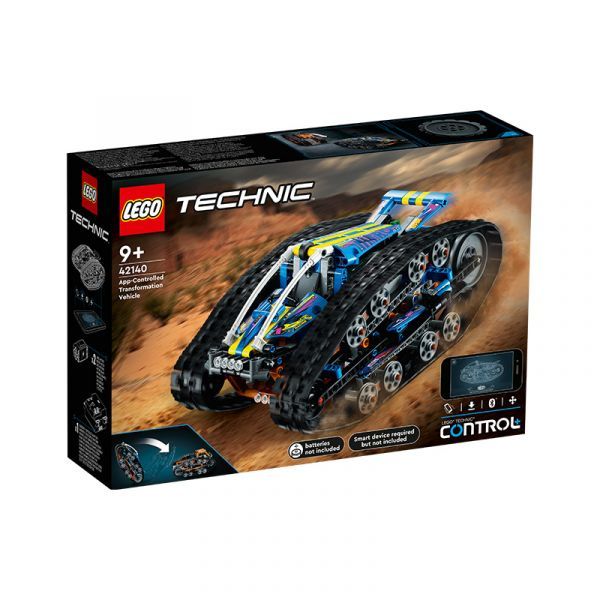 BỘ LẮP RÁP LEGO TECHNIC 42140 XE ĐIỀU KHIỂN BIẾN HÌNH