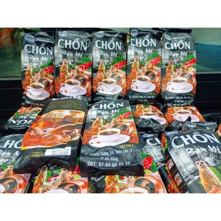 Cà phê Chồn Ban Mê Pha Phin Gói 500g thơm ngon