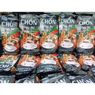 Cà phê Chồn Ban Mê Pha Phin Gói 500g thơm ngon