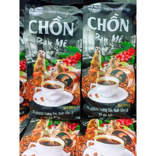 Cà phê Chồn Ban Mê Pha Phin Gói 500g thơm ngon