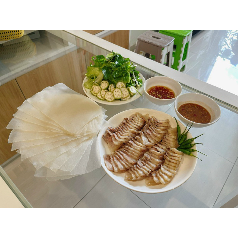 500g Bánh tráng Đại Lộc  - Túi Zip