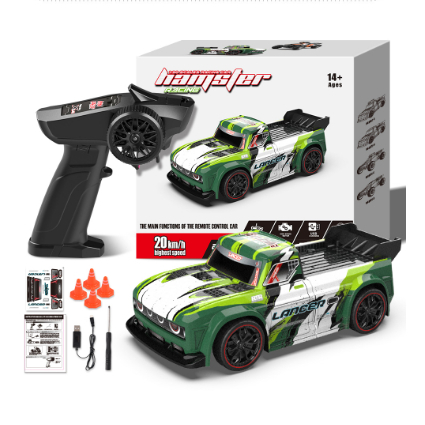 Xe Điều Khiển Mini Erevo 1/32 2.4g Tốc Độ Cao 25km / h - xe địa hình điều khiển