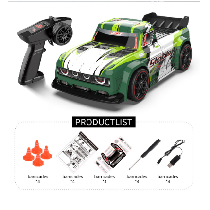 Xe Điều Khiển Mini Erevo 1/32 2.4g Tốc Độ Cao 25km / h - xe địa hình điều khiển