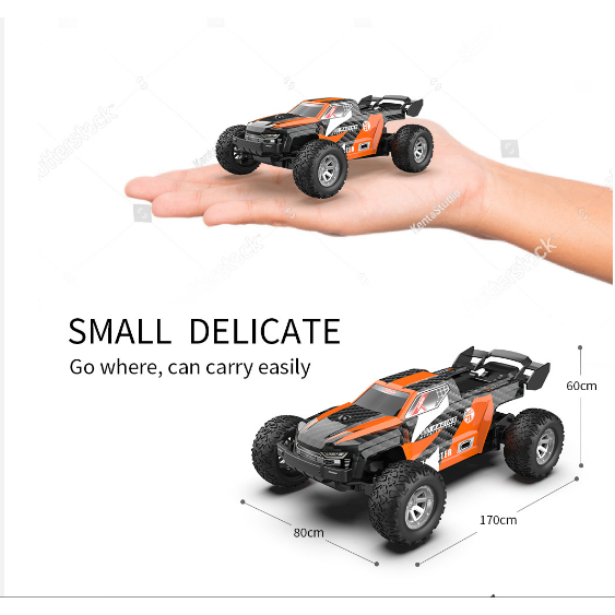 Xe Điều Khiển Mini Erevo 1/32 2.4g Tốc Độ Cao 25km / h - xe địa hình điều khiển