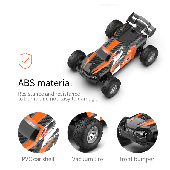 Xe Điều Khiển Mini Erevo 1/32 2.4g Tốc Độ Cao 25km / h - xe địa hình điều khiển