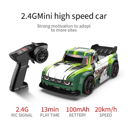 Xe Điều Khiển Mini Erevo 1/32 2.4g Tốc Độ Cao 25km / h - xe địa hình điều khiển