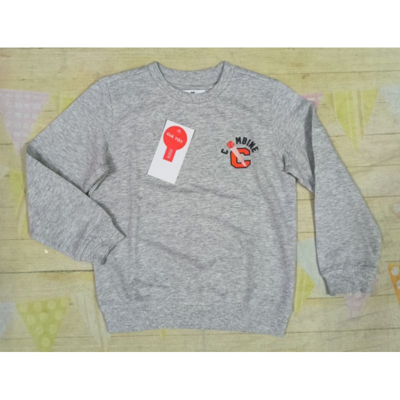 Áo nỉ bé trai Canifa