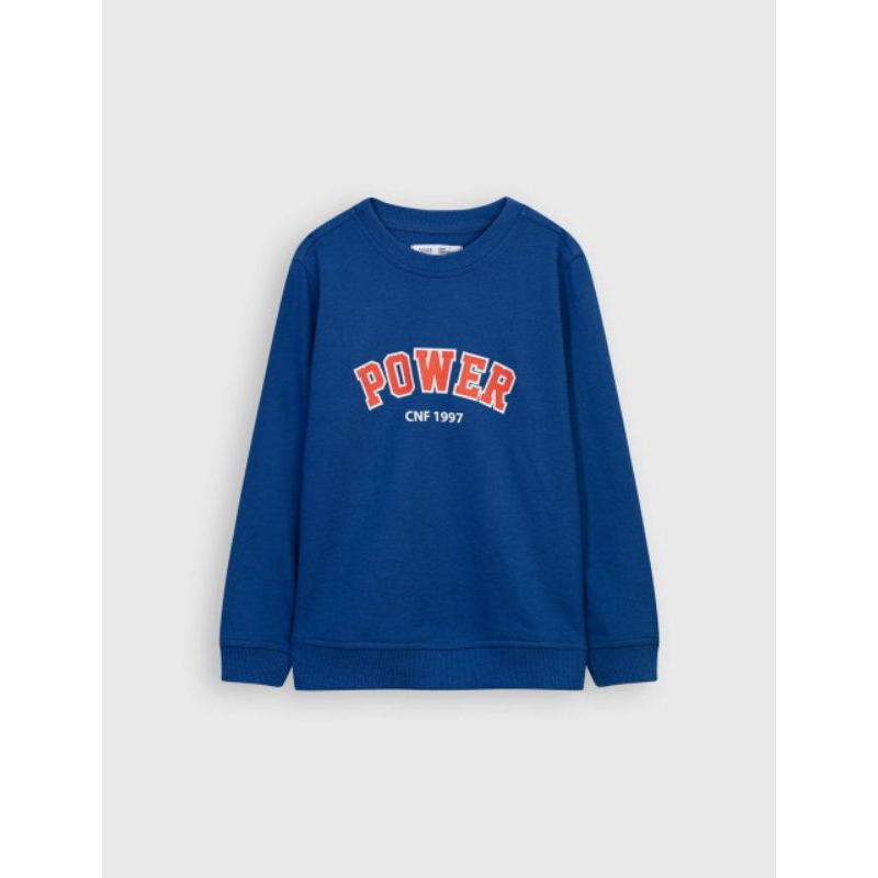 Áo nỉ bé trai Canifa