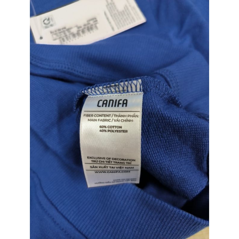 Áo nỉ bé trai Canifa