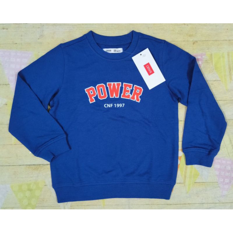 Áo nỉ bé trai Canifa