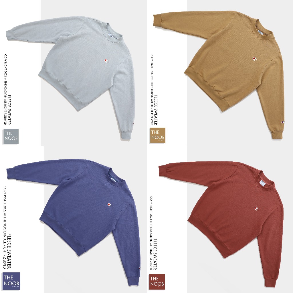 Áo Nỷ Dài Tay - 2023AN