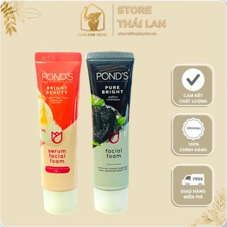 Sữa rửa mặt Ponds trắng da Bright Beauty - Pure Bright 15gram